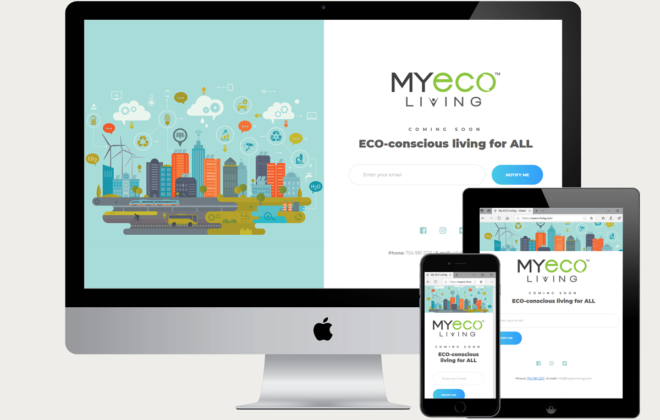 MYECO-LIVING Site Launch